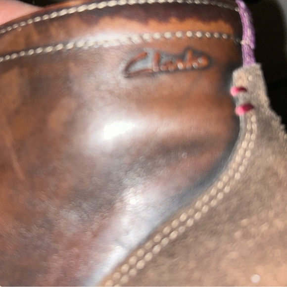 Leather Clark Boots Size 13 Very rare size Great condition - Picture 6 of 9
